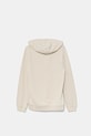 Puma bluza dziecięca ESS SCRIPT Hoodie TR 685806 beżowy SS25