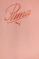 Dziewczynka Puma bluza dziecięca ESS SCRIPT Hoodie TR 685806 pomarańczowy