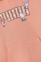 Dziewczynka Puma bluza dziecięca HELLO KITTY & FRIENDS Relaxed Hoodie TR 630063 pomarańczowy