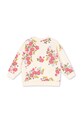 Konges Sløjd bluza bawełniana dziecięca LOUPY LOU SWEAT SHIRT GOTS KS102706.G beżowy SS25