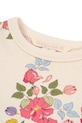 Dziewczynka Konges Sløjd bluza bawełniana dziecięca LOUPY LOU SWEAT SHIRT GOTS KS102706.G beżowy