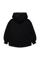 Детская хлопковая кофта Diesel SFPERU SWEAT-SHIRT J02200 чёрный SS25