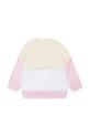 Бавовняна кофта для немовлят Marni MS305B SWEAT-SHIRT M01389 рожевий SS25