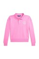 Polo Ralph Lauren bluza dziecięca pozostałe fioletowy 313965123002