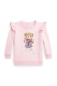 Polo Ralph Lauren bluza niemowlęca pozostałe różowy 310974164001
