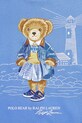 Dziewczynka Polo Ralph Lauren bluza dziecięca 313965156002 niebieski