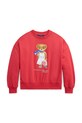Детская хлопковая кофта Polo Ralph Lauren хлопок красный 313965228001