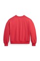 Детская хлопковая кофта Polo Ralph Lauren 313965228001 красный SS25