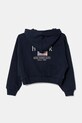 Детская кофта Tommy Hilfiger KG0KG08459.PPYA тёмно-синий SS25