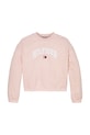 Tommy Hilfiger bluza copii KG0KG08559.128.176.PPYA roz SS25