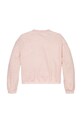 Dziewczynka Tommy Hilfiger bluza dziecięca KG0KG08559.128.176.PPYA różowy