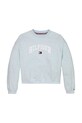Tommy Hilfiger bluza dziecięca KG0KG08559.128.176.PPYA niebieski SS25