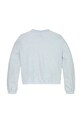 Dziewczynka Tommy Hilfiger bluza dziecięca KG0KG08559.128.176.PPYA niebieski