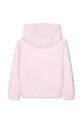 Michael Kors hanorac de bumbac pentru copii R30327.114.150 roz SS25