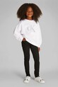 Calvin Klein Jeans bluza copii imprimeu alb IG0IG02849.116.PPYA