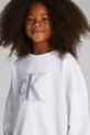 Дитяча кофта Calvin Klein Jeans IG0IG02849.116.PPYA білий
