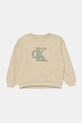 Кофта Calvin Klein Jeans без капюшона бежевий IG0IG02849.128.176.PPYA