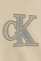 Дівчинка Кофта Calvin Klein Jeans IG0IG02849.128.176.PPYA бежевий