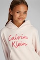 Calvin Klein Jeans gyerek felső IG0IG02850.PPYA rózsaszín