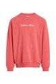 Detská mikina Calvin Klein Jeans IG0IG02852.PPYA ružová SS25