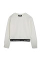 Karl Lagerfeld bluza copii model fin bej Z30471.114.150