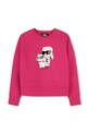 Детская кофта Karl Lagerfeld с эластаном розовый Z30472.86.108
