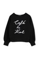 Karl Lagerfeld bluza copii Z30473.156.162 negru SS25