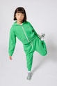 HUGO bluza copii verde G00402.162.174