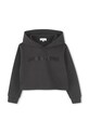 Дитяча бавовняна кофта Marc Jacobs з капюшоном чорний W60536.114.150