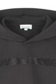 Девочка Детская хлопковая кофта Marc Jacobs W60536.156 чёрный