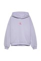 Calvin Klein Jeans bluza dziecięca IG0IG02855.PPYA fioletowy SS25