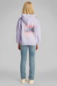 Детская кофта Calvin Klein Jeans фиолетовой IG0IG02855.PPYA