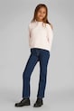 Παιδική μπλούζα Calvin Klein Jeans ροζ IG0IG02958.PPYA