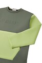 Reima bluza copii Leppo verde 5200424A.PPYA