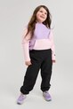 Reima bluza copii Leppo cu modele violet 5200424A.PPYA