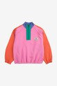 Дитяча кофта Bobo Choses Smiling 125AC047 рожевий SS25