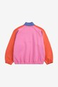 Дівчинка Дитяча кофта Bobo Choses Smiling 125AC047 рожевий