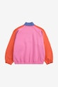 Дівчинка Дитяча кофта Bobo Choses Smiling 125AC047 рожевий