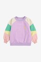 Кофта для немовлят Bobo Choses 125AB027 фіолетовий SS25