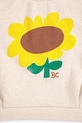 Дитяча бавовняна кофта Bobo Choses Sunflower бежевий 125AC041
