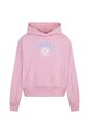 Dětská mikina Converse 4CH005 růžová SS25