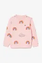 Lacoste hanorac de bumbac pentru copii