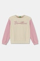 Detská bavlnená mikina United Colors of Benetton bavlna béžová 3J68C10MX.G.Seasonal
