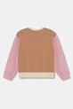 Detská bavlnená mikina United Colors of Benetton 3J68C10MX.G.Seasonal béžová SS25