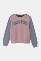 Дитяча бавовняна кофта United Colors of Benetton бавовна рожевий 3J68C10MX.G.Seasonal