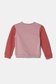 Detská bavlnená mikina United Colors of Benetton 3J70G10HX.P.Seasonal biela SS25