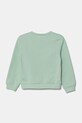 Дитяча бавовняна кофта United Colors of Benetton 3J70G10HX.P.Seasonal зелений SS25