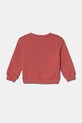 Detská bavlnená mikina United Colors of Benetton 3J70G10HX.P.Seasonal ružová SS25