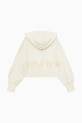 Dječja pamučna dukserica Patrizia Pepe K103 7M0823.J095 bijela SS25