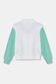 United Colors of Benetton hanorac de bumbac pentru copii 3J68C504N.G.Seasonal alb SS25